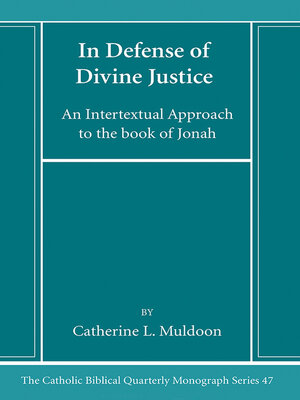 cover image of In Defense of Divine Justice